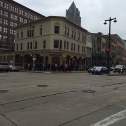 Jimmy John's - Cheap asses in line for $1 subs