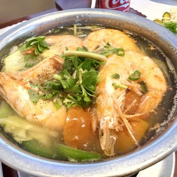 Hien Thanh Restaurant - Canh chua tom - Vietnamese Near Me - Westminster, California