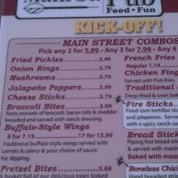 Main St. Pub - Pubs Near Me - Portage, Michigan