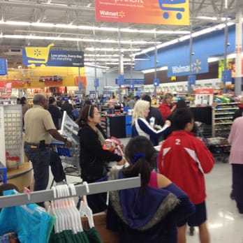 Walmart Supercenter - 80+ people in line .......only 5 registers open - Department Stores Near Me - Long Beach, California Walmart Supercenter - 80+ people in line .......only 5 registers open - Department Stores Near Me - Long Beach, California