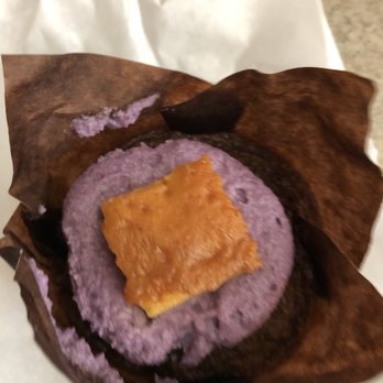 Binka Bites - Ube flan - Bakeries Near Me - South San Francisco, California Binka Bites - Ube flan - Bakeries Near Me - South San Francisco, California