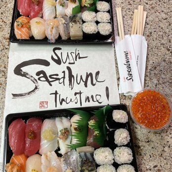 Sushi Sasabune - Omakase bento and Ikura don - Sushi Bars Near Me - Honolulu, Hawaii Sushi Sasabune - Omakase bento and Ikura don - Sushi Bars Near Me - Honolulu, Hawaii
