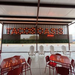Outside patio