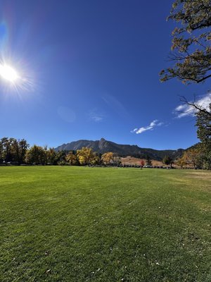 Flatirons by null