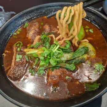 Brochette Dumpling - Beef brisket noodle soup - Dim Sum Near Me - San Francisco, California