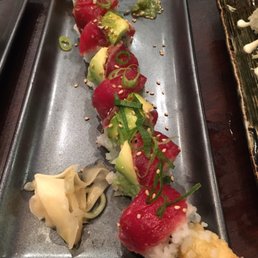 Tataki asparagus roll Tataki asparagus roll