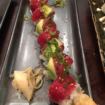 Oka - Tataki asparagus roll - Japanese Near Me - London, XGL Oka - Tataki asparagus roll - Japanese Near Me - London, XGL