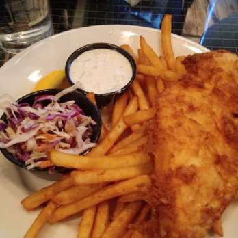 Quarter Celtic Brewpub - Half order fish n chips - Brewpubs Near Me - Albuquerque, New Mexico