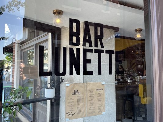 Bar Lunette by null