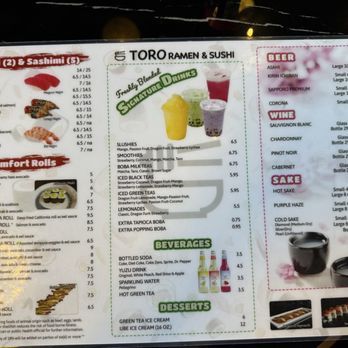 Toro Ramen and Sushi - Sushi Bars Near Me - Bluffdale, Utah Toro Ramen and Sushi - Sushi Bars Near Me - Bluffdale, Utah