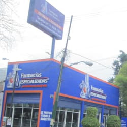 Farmacias Especializadas