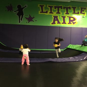 Get Air - Little jump area - Trampoline Parks Near Me - Pomona, California Get Air - Little jump area - Trampoline Parks Near Me - Pomona, California