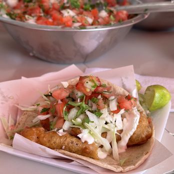 Tacos Mi Ranchito El Fénix - Fish taco - Tacos Near Me - Ensenada, BCN Tacos Mi Ranchito El Fénix - Fish taco - Tacos Near Me - Ensenada, BCN