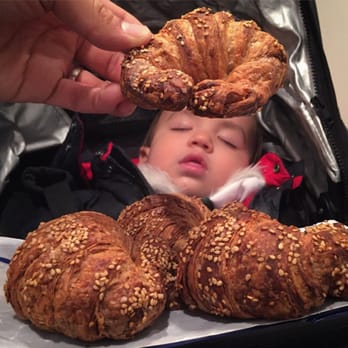 Vesuvio Bakery - Mini Pretzel Croissants ($4 each) - Bakeries Near Me - New York, New York Vesuvio Bakery - Mini Pretzel Croissants ($4 each) - Bakeries Near Me - New York, New York