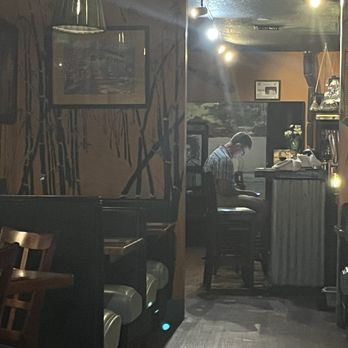 Mo Bay Grill - bar area - Caribbean Near Me - Sebastian, Florida