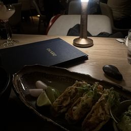 Lobster tacos