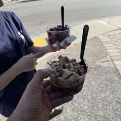 Seaside Sunrise Cafe - Acia bowls