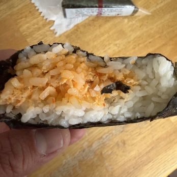 CSK Kitchen - Spicy Tuna Onigiri - Salad Near Me - San Francisco, California