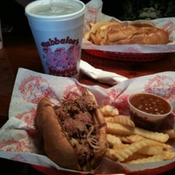Pulled pork sandwich!