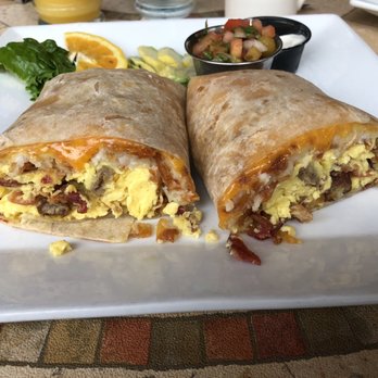 Cambria Mimosas - Breakfast Burrito. - American Near Me - Cambria, California Cambria Mimosas - Breakfast Burrito. - American Near Me - Cambria, California