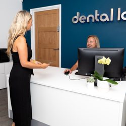 Dental Logic Truro - Our reception area is open, calm and welcoming