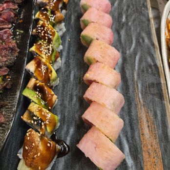 Oishii Sushi - Couple of rolls - Japanese Near Me - Lake Elmo, Minnesota
