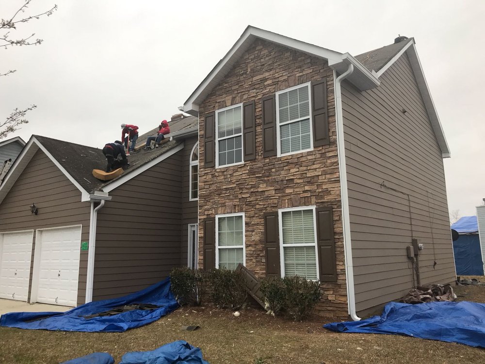 Slide of King Roof Renovations