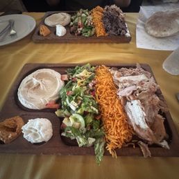 Chicken Shawarma Plate Chicken Shawarma Plate