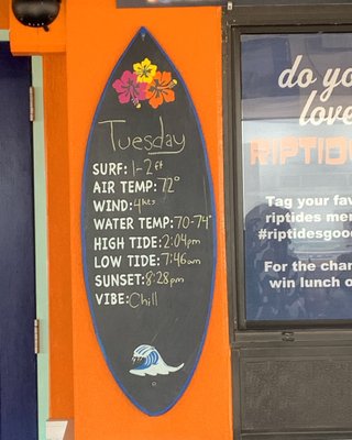 Menu photo 8 Riptides 11561 Long Beach, NY