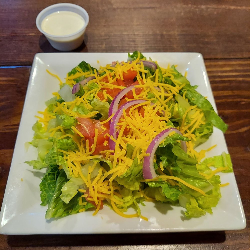 Friar Tuck - House salad. - British Near Me - Clermont, Florida Friar Tuck - House salad. - British Near Me - Clermont, Florida