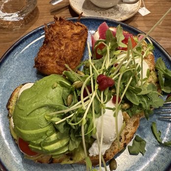 Brazen - Avocado toast - Canadian (New) Near Me - Banff, Alberta