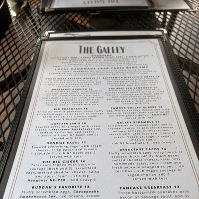 The Galley Restaurant & Bar by null