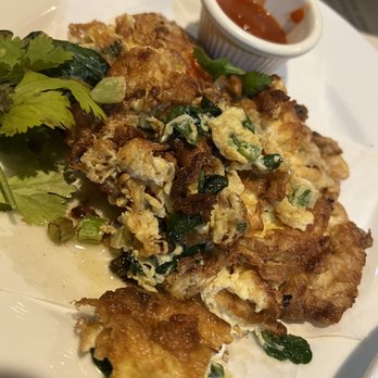 Thai Cuisine - "Thai Omelette" - Thai Near Me - Maryville, Tennessee