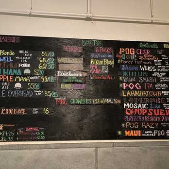 Maui Brewing - Beer menu - Brewpubs Near Me - Lahaina, Hawaii Maui Brewing - Beer menu - Brewpubs Near Me - Lahaina, Hawaii