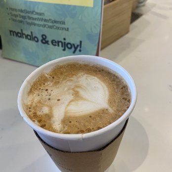 Honolulu Coffee - Hawaiian coffee. It has coconut milk and a bit of sweetness - Cafes Near Me - Vancouver, British Columbia Honolulu Coffee - Hawaiian coffee. It has coconut milk and a bit of sweetness - Cafes Near Me - Vancouver, British Columbia