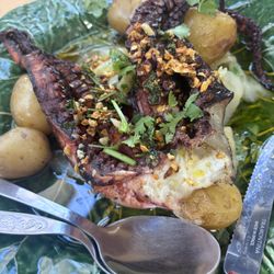 Café Gil Vicente - Grilled Octopus