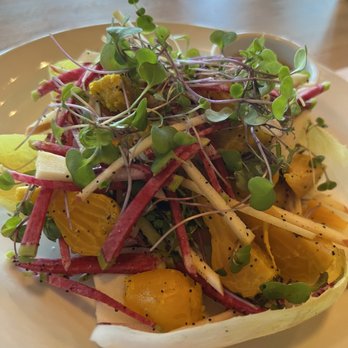 Niner Wine Estates - Beet salad - Wine Tasting Room Near Me - Paso Robles, California Niner Wine Estates - Beet salad - Wine Tasting Room Near Me - Paso Robles, California