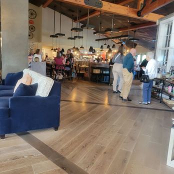 Region's 117 - Inside near host stand - New American Near Me - Lake Frederick, Virginia