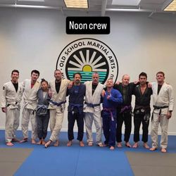 Old School Martial Arts - Brazilian Jiu-jitsu