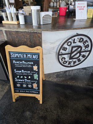 Menu photo 1 Bolder Coffee Rogers, AR