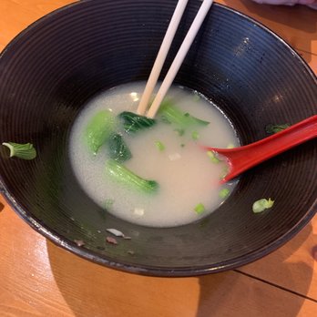 Kungfu Noodle - What's left of my soup, so big ! Couldn't finish it - Noodles Near Me - Plano, Texas