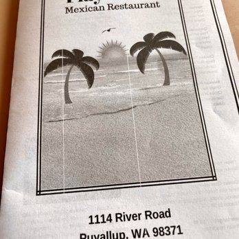 Playa Azul - The menu - Mexican Near Me - Puyallup, Washington