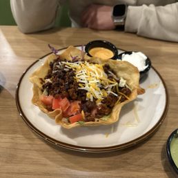 Chorizo Taco Salad