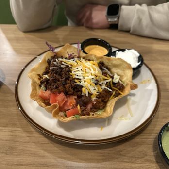 Monterrey - Chorizo Taco Salad - Mexican Near Me - Bristol, Connecticut