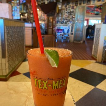 Chuy's - Frozen Strawberry Margarita - Tex-Mex Near Me - Louisville, Kentucky