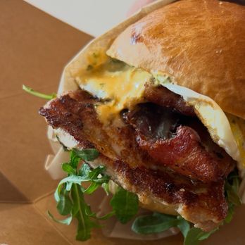 Egghead Sando Cafe - Side Chic - Fast Food Near Me - Santa Clara, California Egghead Sando Cafe - Side Chic - Fast Food Near Me - Santa Clara, California