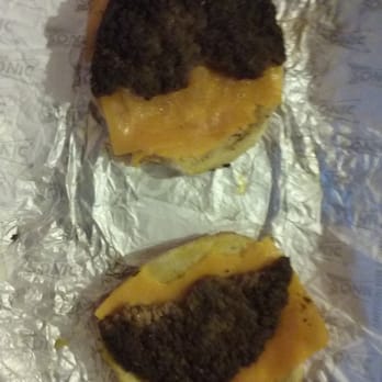Sonic Drive-In - My double cheeseburger was really just a hamburger torm in half with a 100% markup. What a greedy company. - Fast Food Near Me - Durango, Colorado