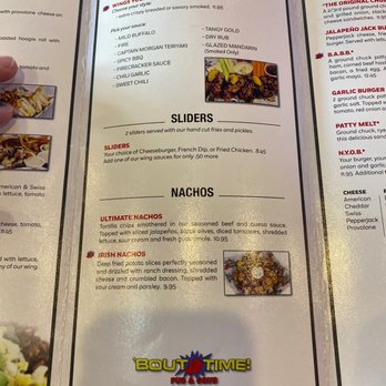 Bout Time Pub & Grub - Sports Bars Near Me - Vineyard, Utah
