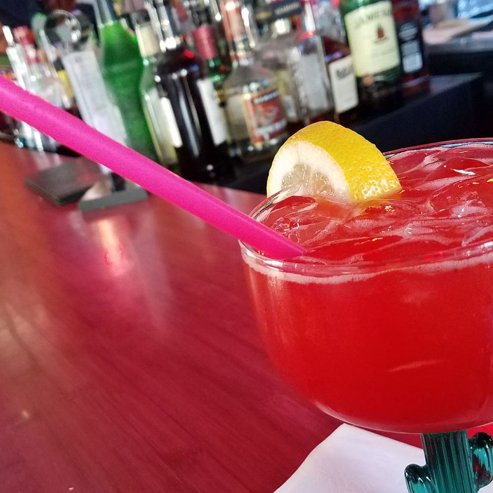 Strawberry margarita!