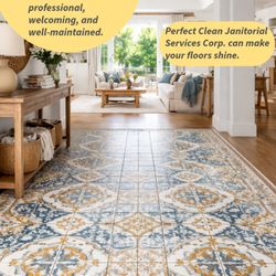 Perfect Clean Janitorial Services - Professional floor cleaning